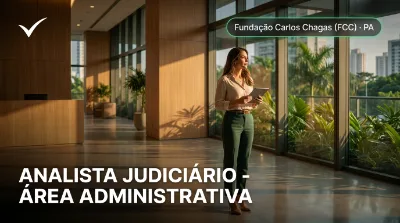 Capa: ANALISTA JUDICIÁRIO - ÁREA ADMINISTRATIVA