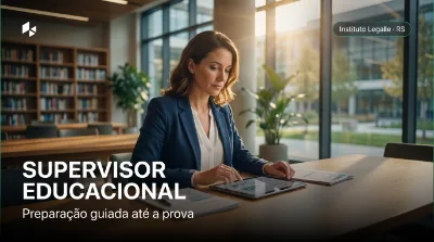 Capa: SUPERVISOR EDUCACIONAL