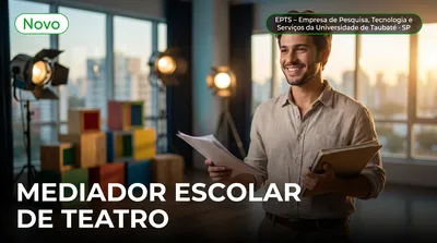 Capa: MEDIADOR ESCOLAR DE TEATRO