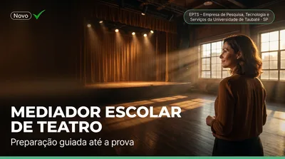 Capa: MEDIADOR ESCOLAR DE TEATRO