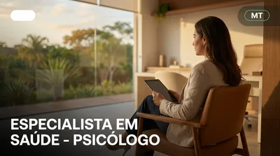Capa: ESPECIALISTA EM SAÚDE - PSICÓLOGO
