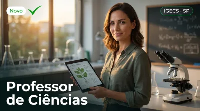 Capa: Professor de Ciências