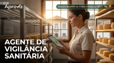 Capa: AGENTE DE VIGILÂNCIA SANITÁRIA