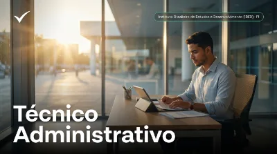 Capa: Técnico Administrativo
