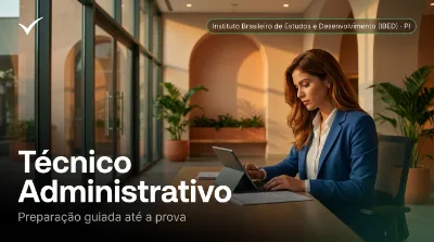 Capa: Técnico Administrativo