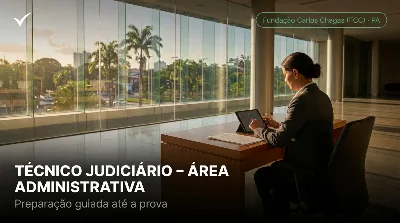 Capa: TÉCNICO JUDICIÁRIO - ÁREA ADMINISTRATIVA
