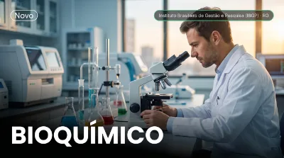 Capa: BIOQUÍMICO