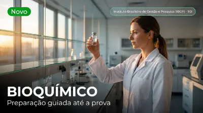 Capa: BIOQUÍMICO