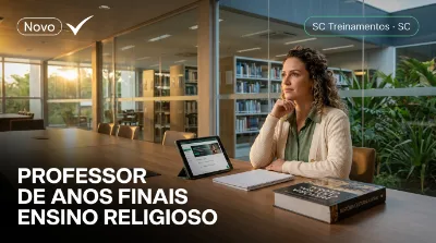 Capa: PROFESSOR DE ANOS FINAIS ENSINO RELIGIOSO