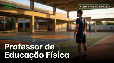 Capa: Professor de Educação Física