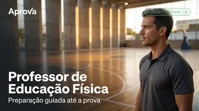 Capa: Professor de Educação Física