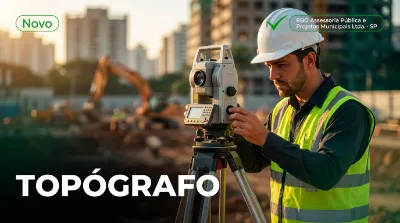 Capa: TOPÓGRAFO