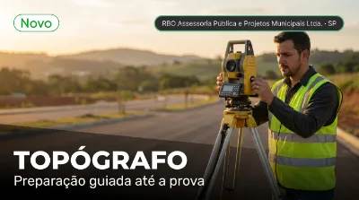 Capa: TOPÓGRAFO