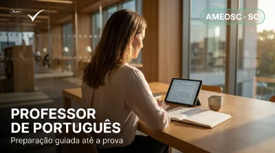 Capa: PROFESSOR DE PORTUGUÊS