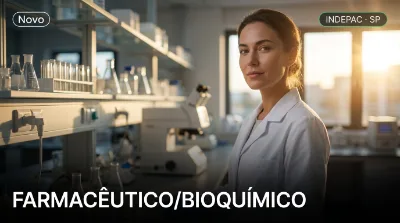Capa: FARMACÊUTICO/BIOQUÍMICO