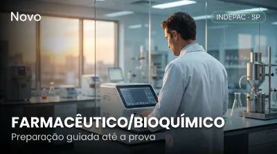 Capa: FARMACÊUTICO/BIOQUÍMICO