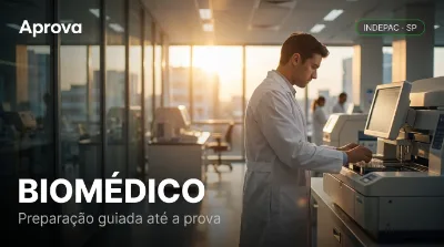 Capa: BIOMÉDICO