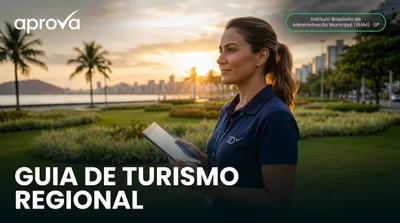 Capa: GUIA DE TURISMO REGIONAL