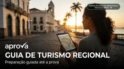 Capa: GUIA DE TURISMO REGIONAL