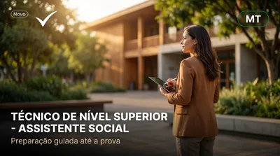 Capa: TÉCNICO DE NÍVEL SUPERIOR - ASSISTENTE SOCIAL