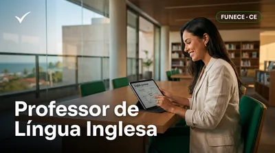 Capa: Professor de Língua Inglesa