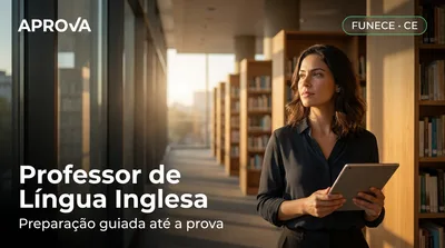 Capa: Professor de Língua Inglesa
