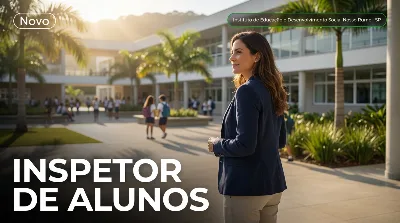Capa: INSPETOR DE ALUNOS