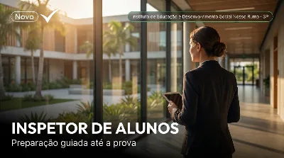 Capa: INSPETOR DE ALUNOS
