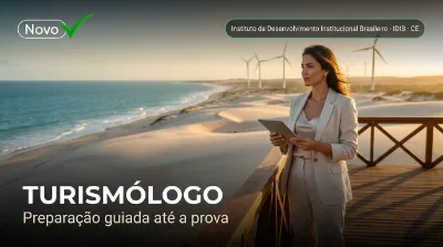 Capa: TURISMÓLOGO