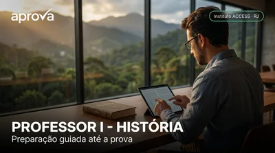 Capa: PROFESSOR I - HISTÓRIA