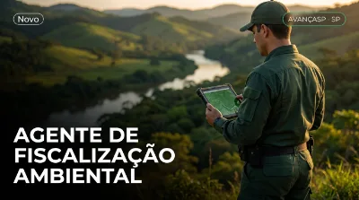 Capa: AGENTE DE FISCALIZAÇÃO AMBIENTAL