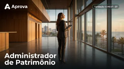 Capa: Administrador de Patrimônio