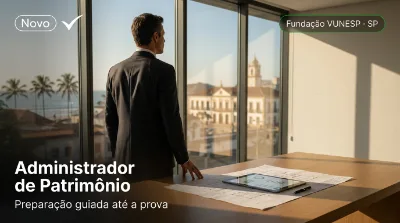 Capa: Administrador de Patrimônio