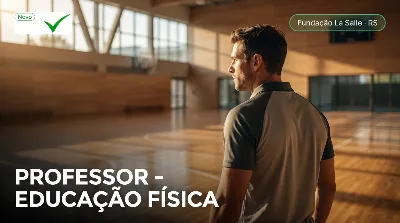 Capa: PROFESSOR - EDUCAÇÃO FÍSICA