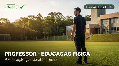 Capa: PROFESSOR - EDUCAÇÃO FÍSICA