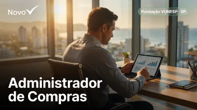Capa: Administrador de Compras