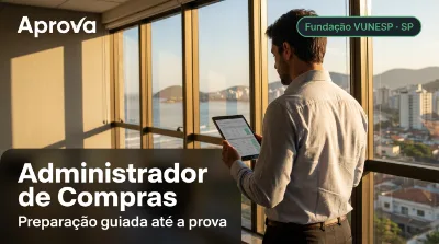 Capa: Administrador de Compras