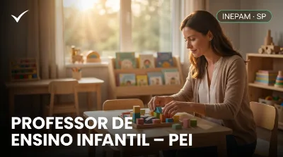Capa: PROFESSOR DE ENSINO INFANTIL – PEI