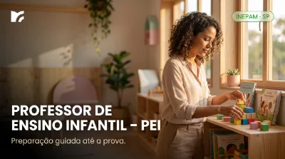 Capa: PROFESSOR DE ENSINO INFANTIL – PEI