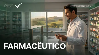Capa: FARMACÊUTICO