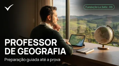 Capa: PROFESSOR DE GEOGRAFIA