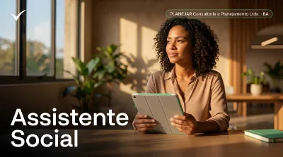 Capa: Assistente Social