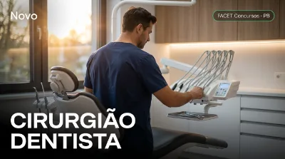 Capa: CIRURGIÃO DENTISTA