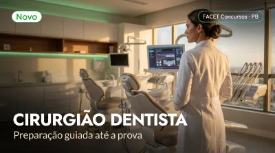 Capa: CIRURGIÃO DENTISTA