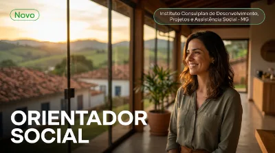 Capa: ORIENTADOR SOCIAL