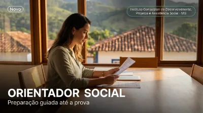 Capa: ORIENTADOR SOCIAL