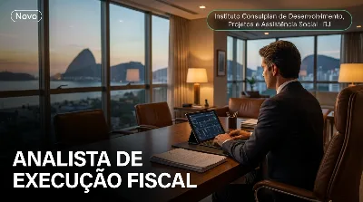 Capa: ANALISTA DE EXECUÇÃO FISCAL