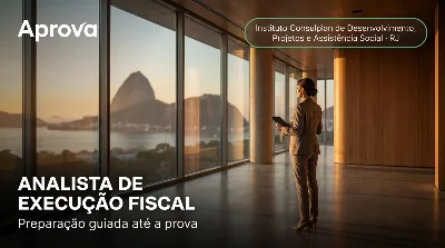 Capa: ANALISTA DE EXECUÇÃO FISCAL