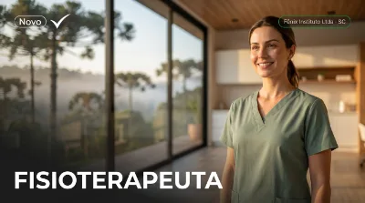 Capa: FISIOTERAPEUTA