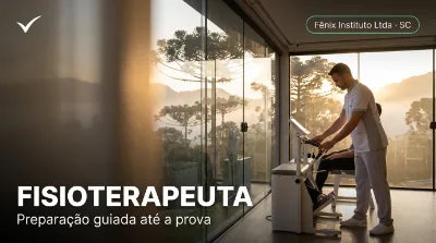 Capa: FISIOTERAPEUTA
